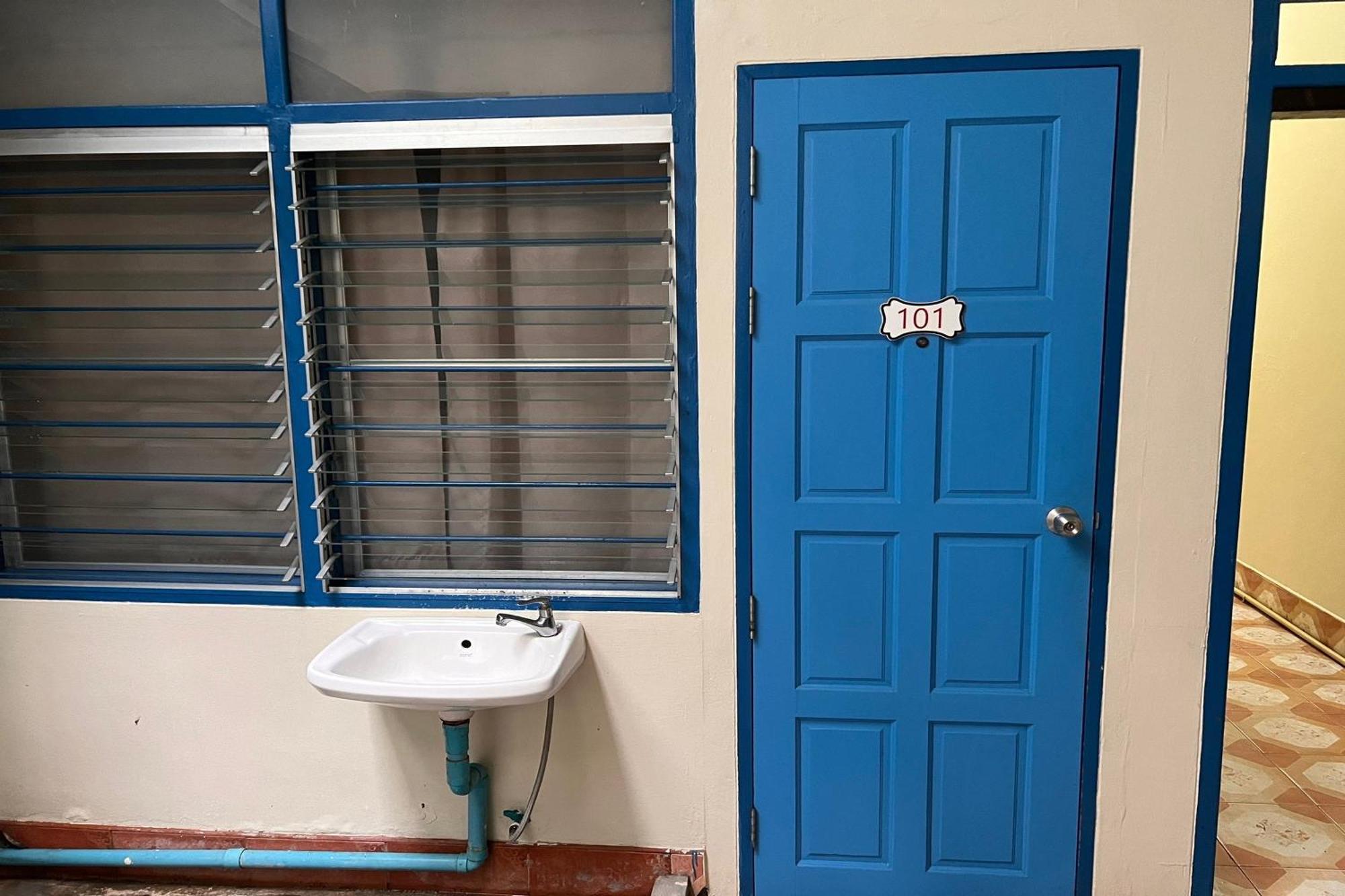 Family Room with Shared Bathroom